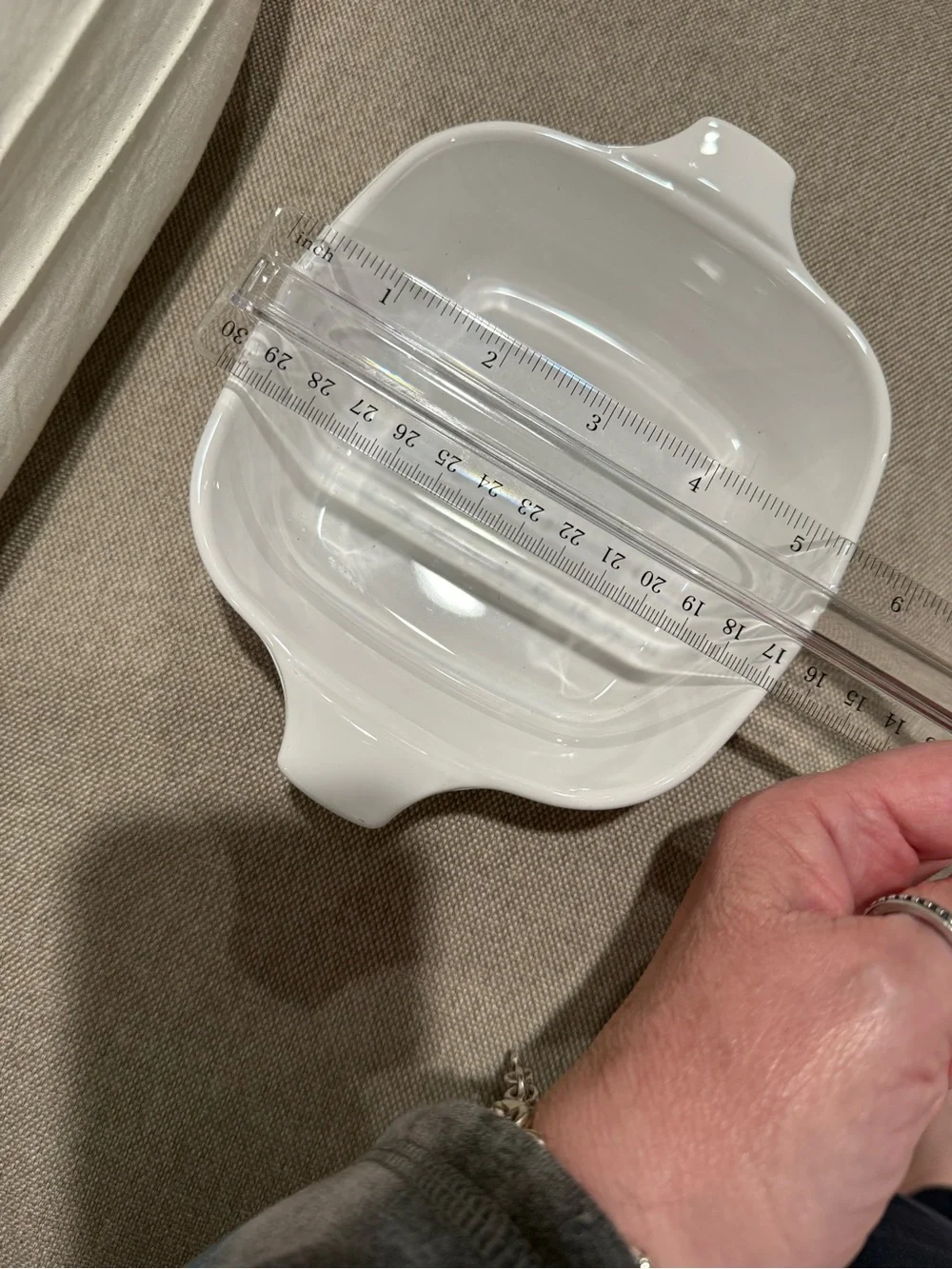 Vintage Corningware Blue cornflower Pattern, mini P-41-B, baking dish.